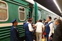 Начиная с 20 июня будет курсировать пассажирский поезд по маршруту «Душанбе–Ташкент–Душанбе»
