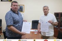 СПОРТ КАК СРЕДСТВО ФОРМИРОВАНИЯ ДРУЖЕСКИХ ОТНОШЕНИЙ. Футбольные клубы Таджикистана и Узбекистана подписали соглашение