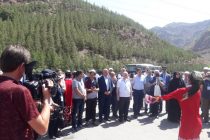 Гости и участники Душанбинской международной конференции посетили Нурекскую ГЭС