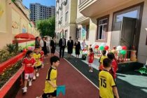 В эксплуатацию сдано первое Государственное учреждение дошкольного образования для одаренных детей города Душанбе