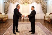 МИД Таджикистана посетили новые послы Марокко, Бразилии и Венгрии