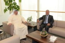 Посол Таджикистана провел встречи с заместителем гендиректора ТПП и ректором университета Кувейта