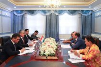Таджикистан и Европейский Союз обсудили текущее состояние и  перспективы многопланового сотрудничества