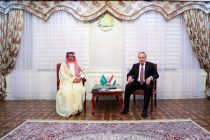 Глава МИД принял Посла Королевства Саудовская Аравия в Таджикистане