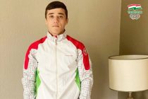 Таджикский спортсмен Суннат Абдуллоев завоевал серебряную медаль на чемпионате Азии среди юниоров