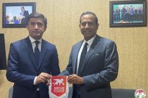 Глава департамента клубного лицензирования АФК посетил в поездке Таджикистан