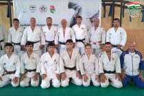В Таджикистане реализуется специальная программа по развитию спортивной структуры дзюдо
