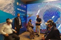 Виртуальный фильм «Прогулка по воде Таджикистана» за день посмотрели более 500 человек