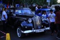 Международный  фестиваль-выставка старинных коллекционных автомобилей «Авто-ретро Душанбе – 2022» состоится 26 июня в Душанбе