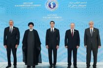 В Ашхабаде состоялся шестой Каспийский саммит