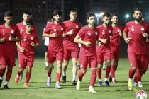 ФУТБОЛ. Национальная сборная Таджикистана завершила тренировочный сбор в Дубае