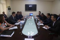 Министр сельского хозяйства Таджикистана Саъди Каримзода встретился с представителями Республики Башкортостан