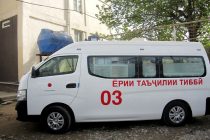 Больнице №2 города Турсунзаде подарена машина «Скорой помощи»