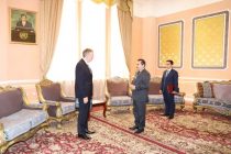 Музаффар Хусейнзода провел встречу с Послом Германии в Таджикистане