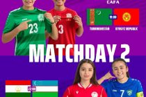 ЧЕМПИОНАТ CAFA-2022. Сегодня женская сборная Таджикистана сыграет с Узбекистаном