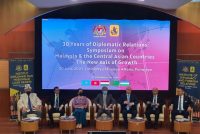 В Куала-Лумпуре прошёл симпозиум, посвященный 30-летию установления дипломатических отношений между Малайзией и странами Центральной Азии