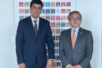Баходур Шерализода и Лю Чжэньминь в штаб-квартире ООН обсудили инициативы Таджикистана в водно-климатической сфере