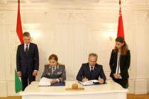 В Минске подписан Меморандум о сотрудничестве между Службой исполнения Таджикистана и Министерством юстиции Беларуси