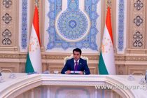 В Душанбе состоялось очередное заседание Совета Маджлиси милли Маджлиси Оли Республики Таджикистан