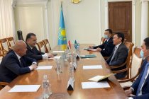 Таджикистан и Казахстан обсудили ускорение реализации совместных проектов в водно-энергетической сфере