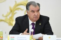 ТАСС: Президент Таджикистана назвал религиозный радикализм серьезным вызовом для региона