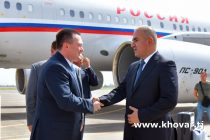 Делегация России под руководством Генпрокурора РФ прибыла в Таджикистан