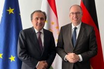 Таджикистан и Германия обсудили ход реализации совместных проектов