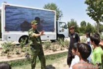 Сотрудники КЧС и ГО провели в Душанбе акцию «Лето безопасности на воде»