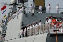 Китай начал военные учения в Южно-Китайском море