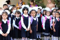 Главное управление образования города Душанбе: приём детей в первый класс общеобразовательных учреждений столицы осуществляется на бесплатной основе