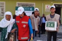 Общество Красного Полумесяца Таджикистана за 6 месяцев 2022 года оказало гуманитарную помощь около 10 тысячам семей