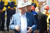 Глава государства Эмомали Рахмон назвал выделенную сумму для  реконструкции, строительства и монтажа Рогунской ГЭС
