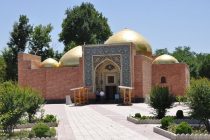 Делегация Узбекистана посетила мавзолей Мир Саида Али Хамадони в Кулябе
