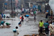 Число погибших из-за последствий дождей в Пакистане за месяц достигло 238 человек