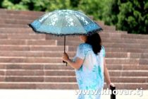 О ПОГОДЕ: до 27 июля в Таджикистане сохранится очень сухая и жаркая погода