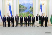 Президент Узбекистана встретился с главами МИД стран ШОС