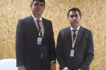 Таджикистан и Португалия обсудили ход реализации Международного десятилетия действий «Вода для устойчивого развития», 2018-2028 годы