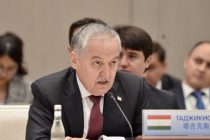 Сироджиддин Мухриддин в Ташкенте напомнил о предложении Президента Таджикистана о принятии Стратегии экономического развития региона ШОС