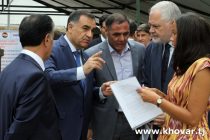 Завершен первый этап строительства Учебного центра по подготовке спасателей Таджикистана и стран Центральной Азии
