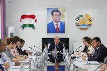 В Агентстве «Таджикстандарт» состоялось заседание Координационного совета по продовольственной безопасности