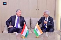 Главы МИД Таджикистана и Индии обсудили актуальные вопросы сотрудничества