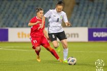 ЧЕМПИОНАТ CAFA-2022. Женская сборная Таджикистана по футболу сыграла вничью с Туркменистаном