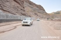 За полгода в Таджикистане из 200 км поврежденных стихийными бедствиями автодорог восстановили 188 км