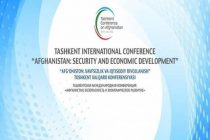 Делегация Таджикистана принимает участие в Ташкентской международной конференции по Афганистану