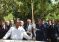 Глава государства Эмомали Рахмон в Бободжон Гафуровском районе посетил яблоневый и миндальный сад Государственного учреждения «Боги миллии вахдат»