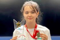 ПОЗДРАВЛЯЕМ С ДОСТИЖЕНИЕМ МИРОВОГО УРОВНЯ! Таджикская учащаяся Фируза Абдуллоева завоевала Кубок, Гран-при и золотую медаль на Международной олимпиаде «Teeneagle»