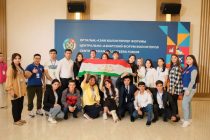 На Международном форуме волонтёров Центральной Азии Таджикистан представляют 15 человек