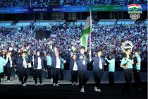 Олимпийская делегация Таджикистана приняла участие в церемонии открытия V Игр исламской солидарности