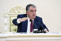 ЛИДЕР НАЦИИ ЭМОМАЛИ РАХМОН: «НЕ ОСТАНАВЛИВАТЬСЯ НА ДОСТИГНУТОМ». В Таджикистане зафиксирован один из самых высоких среди стран ЕАБР темпов роста экономики