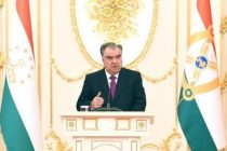 Президент Республики Таджикистан призвал народ страны не допускать расточительства